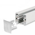 Szynoprzewód 3 fazowy Track System LL-DX 200cm biały