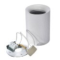 Tuba natynkowa Gu10 KJ2186 biały