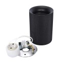Tuba natynkowa Gu10 KJ2186 czarny