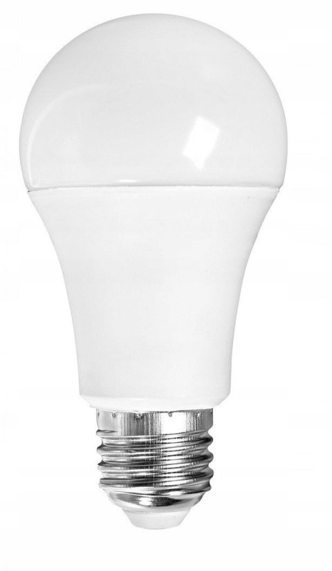 Żarówka LED E27 mleczna 12W barwa biała Ciepła 3000K