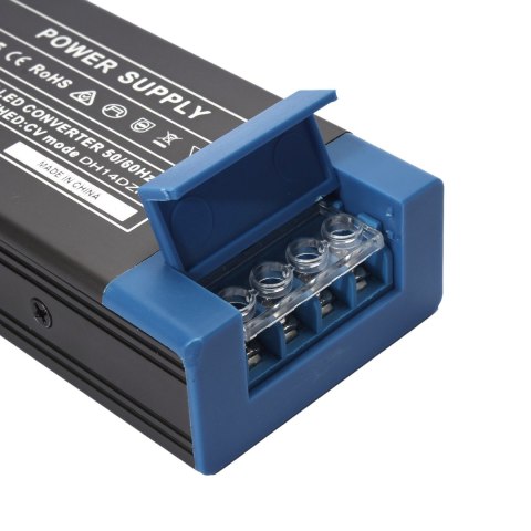 Zasilacz Do Szyn Magnetycznych i taśmy LED H-PF200-48 200W Czarny