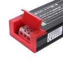 Zasilacz Do Szyn Magnetycznych i taśmy LED H-PF200-48 200W Czarny