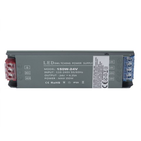 Zasilacz LED H-PF 150-24 150W Czarny