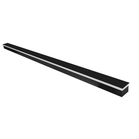 Zewnętrzny Kinkiet Elewacyjny LED 100cm UNO-BH-018 18W 3000K Czarny IP54 LUNGO -dostępne od 12.08.