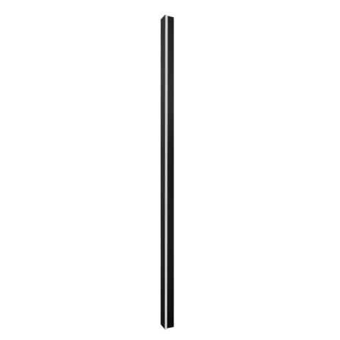 Zewnętrzny Kinkiet Elewacyjny LED 100cm UNO-BH-018 18W 4000K Czarny IP54 LUNGO-dostępne od 12.08.