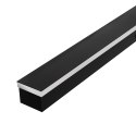 Zewnętrzny Kinkiet Elewacyjny LED 100cm UNO-BH-018 18W 4000K Czarny IP54 LUNGO-dostępne od 12.08.