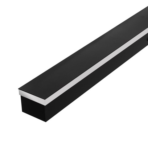 Zewnętrzny Kinkiet Elewacyjny LED 100cm UNO-BH-018 18W 4000K Czarny IP54 LUNGO-dostępne od 12.08.