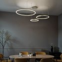 Złota Lampa wisząca okręgi 116W złota AZ134 MONZA