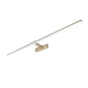 Kinkiet LED łazienkowy 120cm 24W UNO-BH-007 4000K złoty