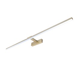 Kinkiet LED łazienkowy 120cm 24W UNO-BH-007 4000K złoty