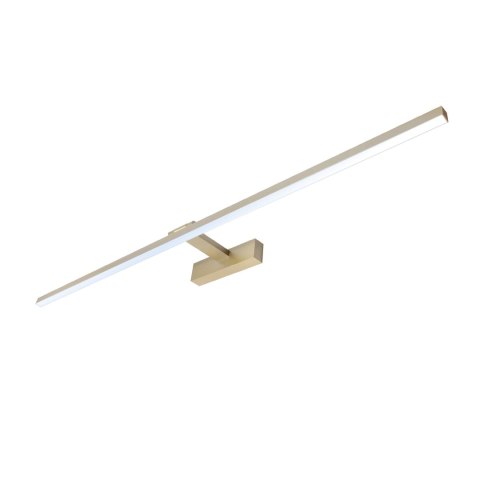 Kinkiet LED łazienkowy 120cm 24W UNO-BH-007 4000K złoty