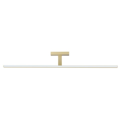 Kinkiet LED łazienkowy 120cm 24W UNO-BH-007 4000K złoty