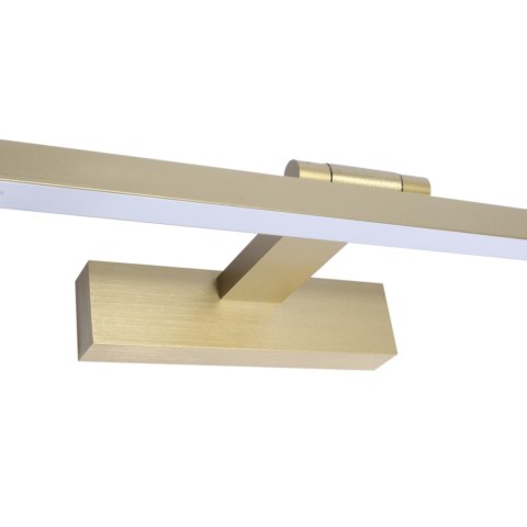 Kinkiet LED łazienkowy 90cm 18W UNO-BH-009 4000K złoty
