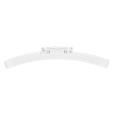 Lampa magnetyczna DDCX-20A 13W 4000K biały.