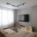 Lampa sufitowa BORA KJ2109 8xGU10 czarny