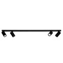 Lampa sufitowa BORA KJ2110 4xGU10 czarny