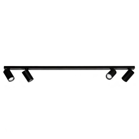 Lampa sufitowa BORA KJ2110 4xGU10 czarny