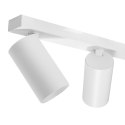 Lampa sufitowa BORA KJ2112 2xGU10 R biały