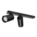 Lampa sufitowa BORA KJ2112 2xGU10 R czarny
