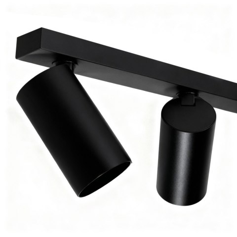 Lampa sufitowa BORA KJ2112 2xGU10 R czarny