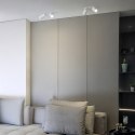 Lampa sufitowa wpuszczana BORA KJ2104 2xGU10 biały