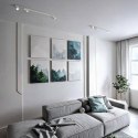 Lampa sufitowa wpuszczana BORA KJ2106 3xGU10 biały