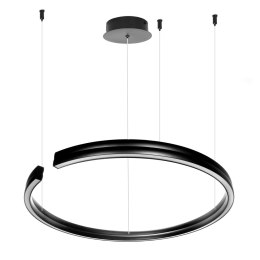 Lampa wisząca COSTA 30W DL-K01 CCT czarny