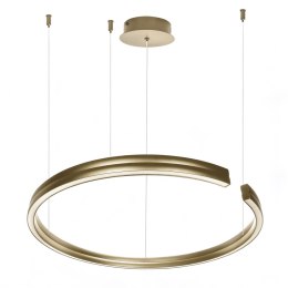 Lampa wisząca COSTA 30W DL-K01 CCT złoty