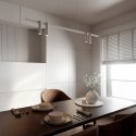 Lampa wisząca LED KONA GS-LL40B5277 30W CCT biały