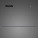 Lampa wisząca Linea No.1B 120cm 3k czarna Dali