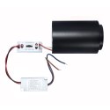 Oprawa natynkowa LED DABI PZE-930 CCT 3000-6000K 8W czarna