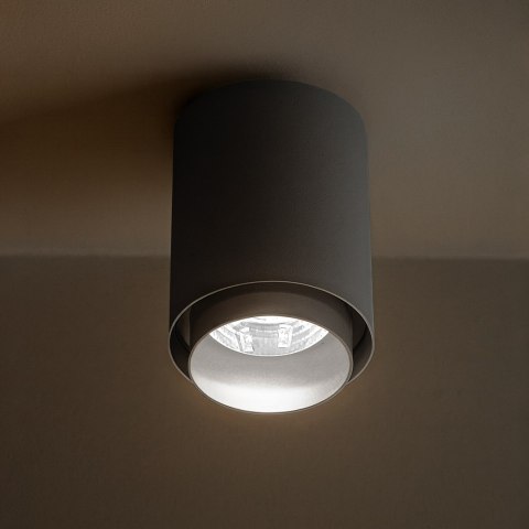 Oprawa natynkowa LED DABI PZE-930 CCT 3000-6000K 8W czarna