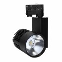 Reflektor Szynowy Track System DD-03 30W 4000K Czarny 3 fazowy 230V