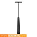 Sopel do szyn magnetycznych UN5-30D300 Micro Magnetic 6W 3000K Czarny