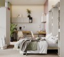 Stolik nocny hikora naturalna TEEN FLEX TF18