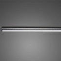 Lampa wisząca Linea No.4 60/40cm czarna 4k szerokość 150 cm