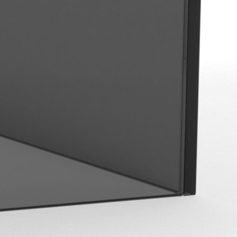 Zestaw 2 stolików Dice dymione szkło