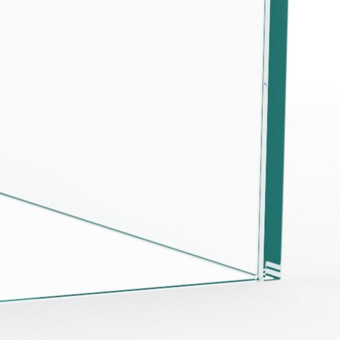 Zestaw 2 stolików Dice krystaliczne