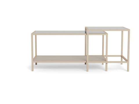 Zestaw 2 stolików kawowych Seaford