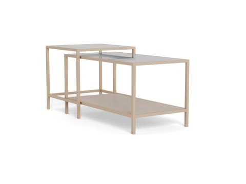 Zestaw 2 stolików kawowych Seaford