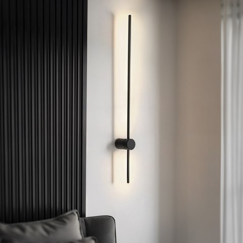 Kinkiet Ścienny BALI UNO-BH-006 13W 3000K Czarny