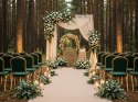 Krzesło bankietowe / konferencyjne HEKATE zielone