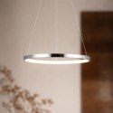 LUNE LAMPA WISZĄCA 30 OKRĄGŁY 18W LED 4000K CHROM