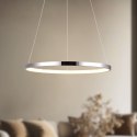 LUNE LAMPA WISZĄCA 40 OKRĄGŁY 25W LED 4000K CHROM