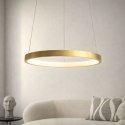 LUNE LAMPA WISZĄCA 40 ZŁOTY 25W LED 4000K