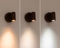 Lampa ścienna SHP PICKET brązowa