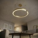 Lampa wisząca COSTA 30W DL-K01 CCT złoty