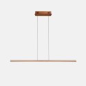 Lampa wisząca Linea No.1 100cm 4k miedziana Dali