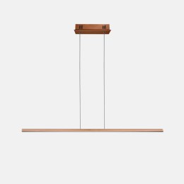 Lampa wisząca Linea No.1 100cm 4k miedziana Dali