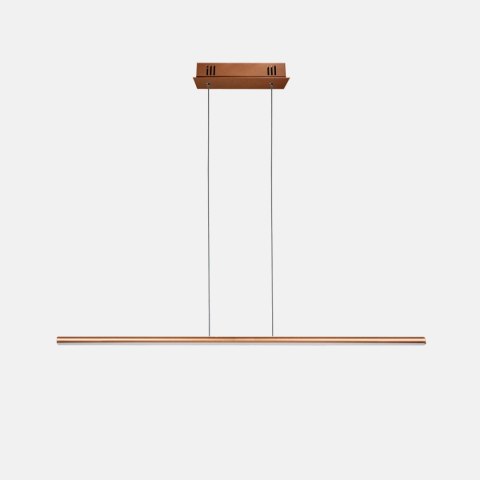 Lampa wisząca Linea No.1 100cm 4k miedziana Dali